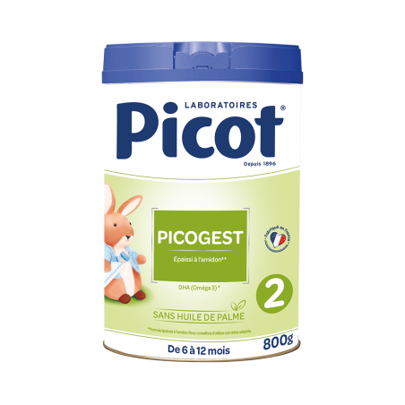 Lait 2 Picot : lait 2ème âge - Laboratoires Picot