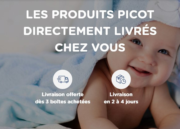 Lait 1er âge - Lait infantile 0-6 mois • Laboratoires Picot