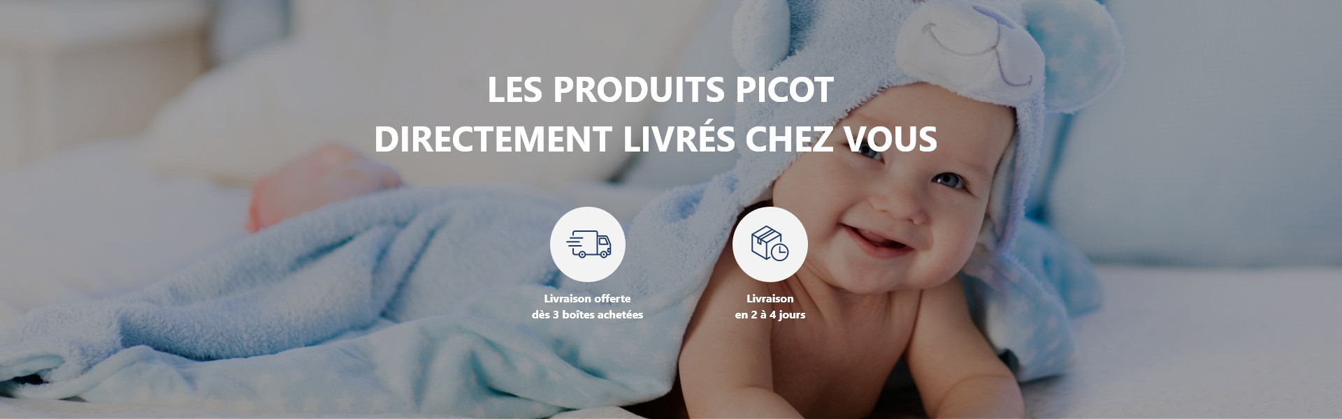 Les laboratoires Picot accompagnent les parents et les bébés depuis 1896 -  Laboratoires Picot